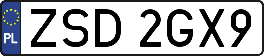 ZSD2GX9