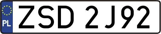 ZSD2J92