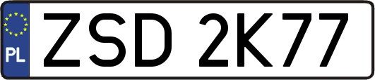 ZSD2K77