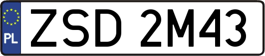 ZSD2M43
