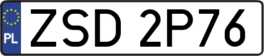 ZSD2P76