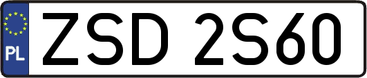 ZSD2S60