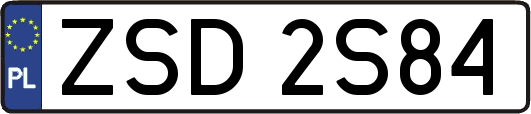 ZSD2S84