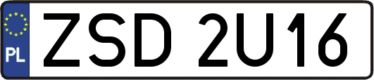 ZSD2U16