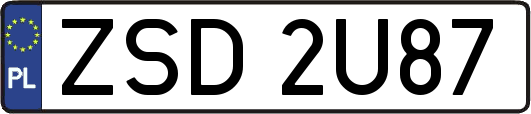 ZSD2U87