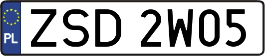 ZSD2W05