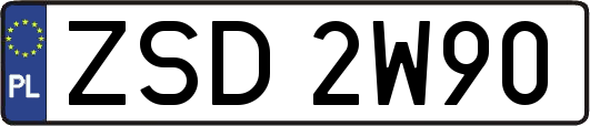 ZSD2W90