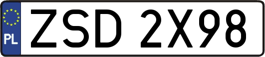 ZSD2X98