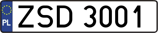ZSD3001