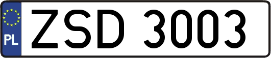 ZSD3003