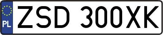 ZSD300XK