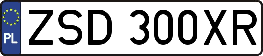 ZSD300XR