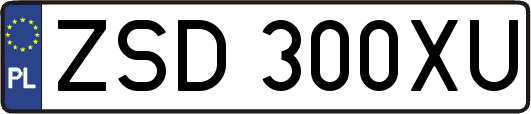 ZSD300XU