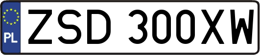 ZSD300XW