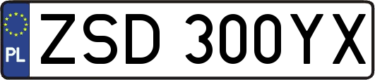 ZSD300YX