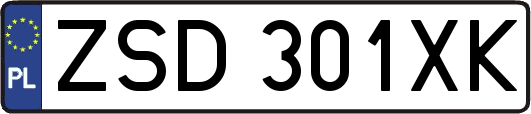 ZSD301XK