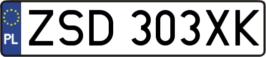 ZSD303XK