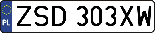 ZSD303XW