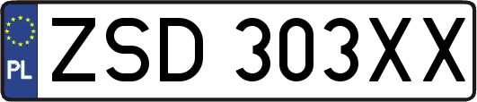 ZSD303XX