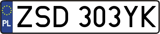 ZSD303YK