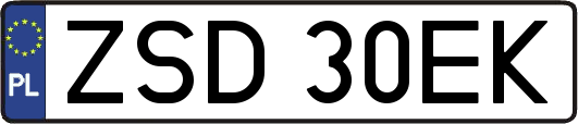 ZSD30EK