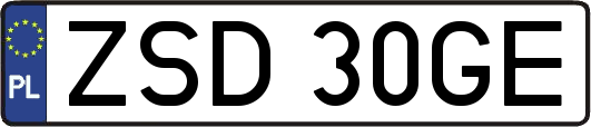 ZSD30GE