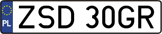 ZSD30GR