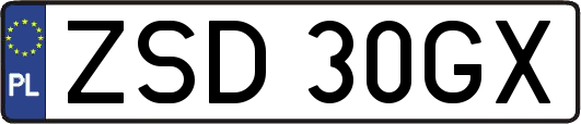 ZSD30GX
