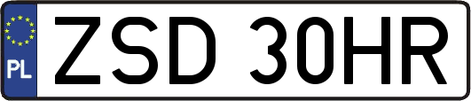 ZSD30HR