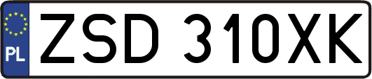 ZSD310XK