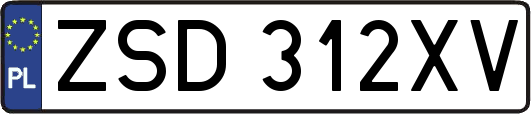 ZSD312XV