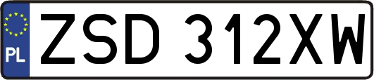 ZSD312XW