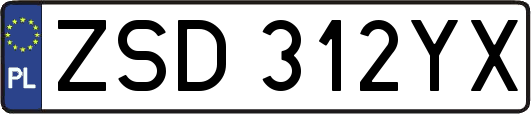ZSD312YX