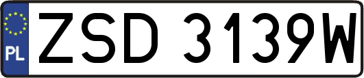 ZSD3139W