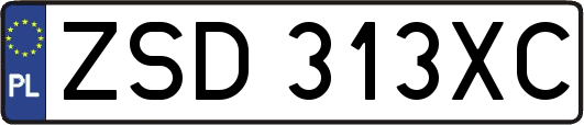 ZSD313XC
