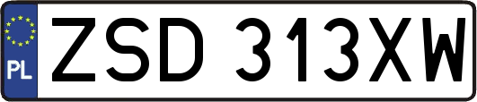 ZSD313XW