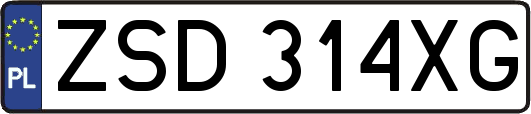 ZSD314XG