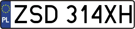 ZSD314XH