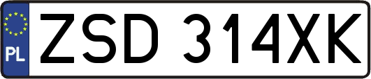 ZSD314XK