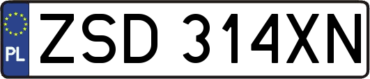 ZSD314XN