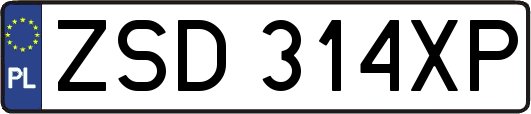 ZSD314XP