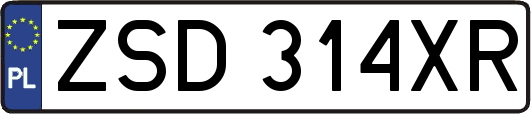 ZSD314XR