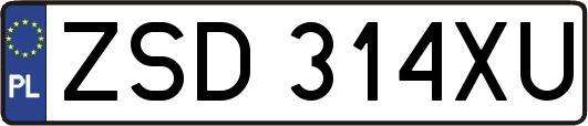 ZSD314XU