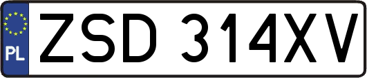 ZSD314XV