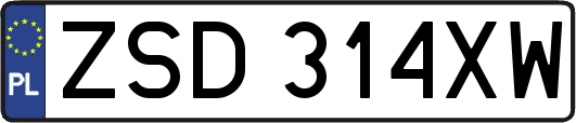 ZSD314XW