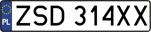 ZSD314XX