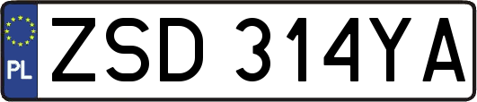 ZSD314YA