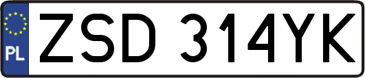 ZSD314YK