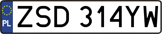 ZSD314YW