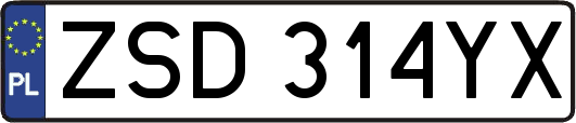 ZSD314YX